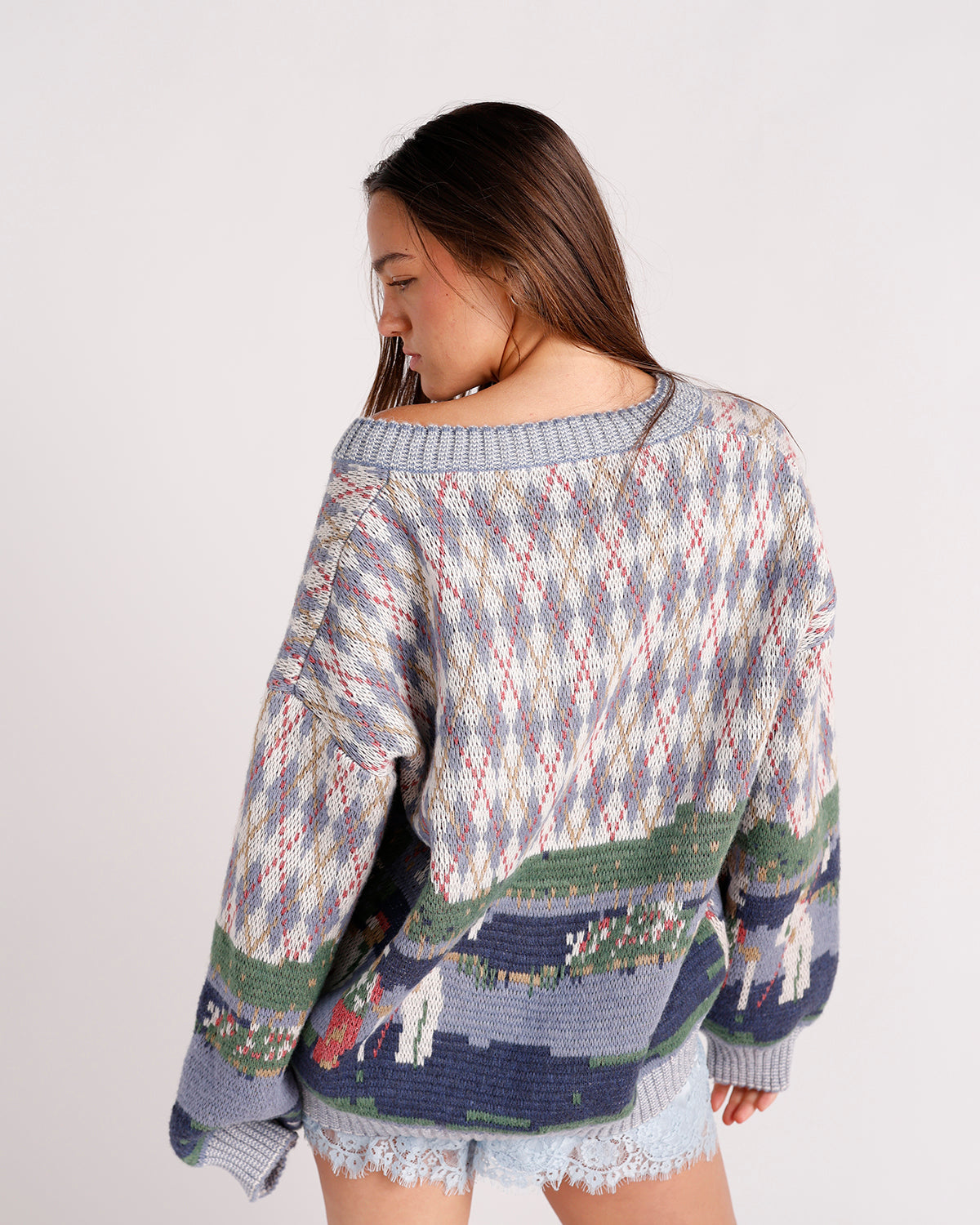 TEE TIME SWEATER