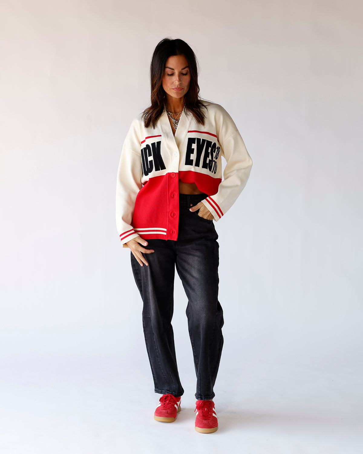 OHIO STATE BUCKEYES CARDI