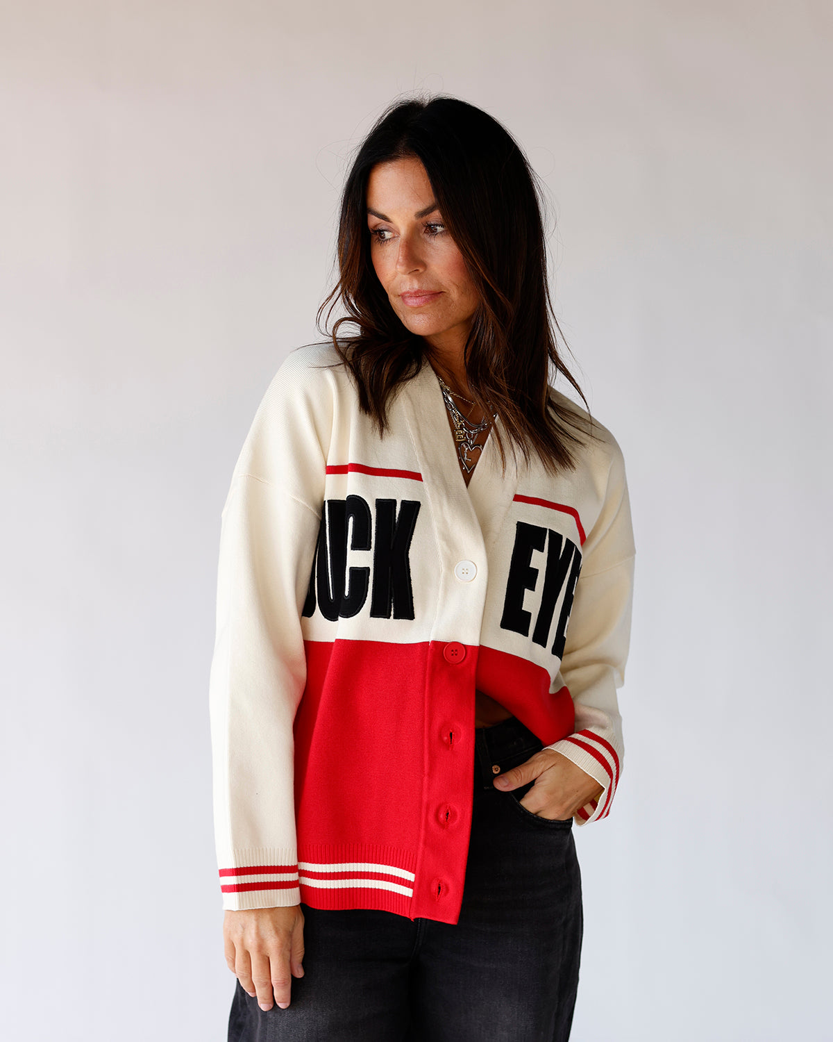 OHIO STATE BUCKEYES CARDI
