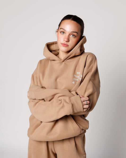 cozy hoodie your feelings are safe hoodie comfy lounge set 