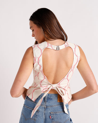 GIDDY UP GORGEOUS TOP