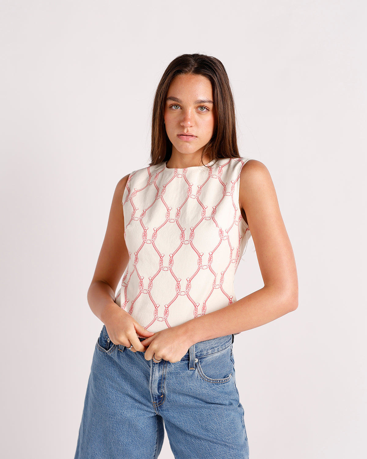 GIDDY UP GORGEOUS TOP