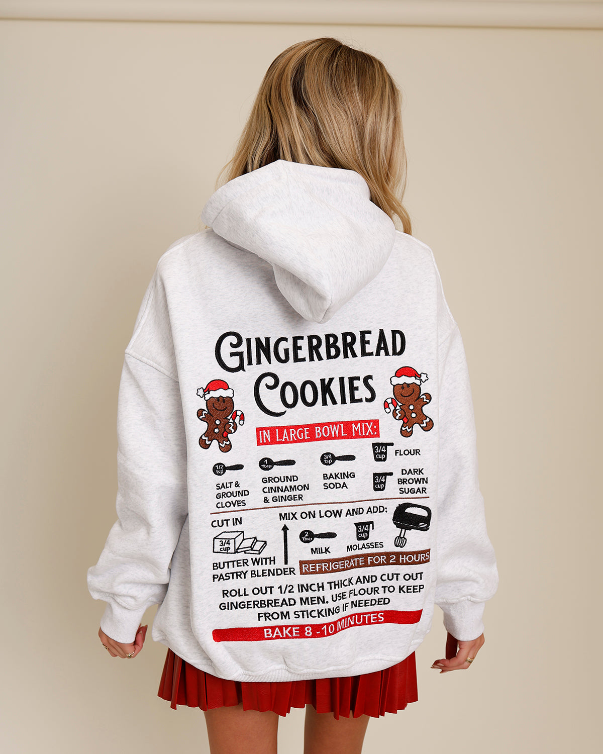 GRANDMA S COOKIE RECIPE HOODIE