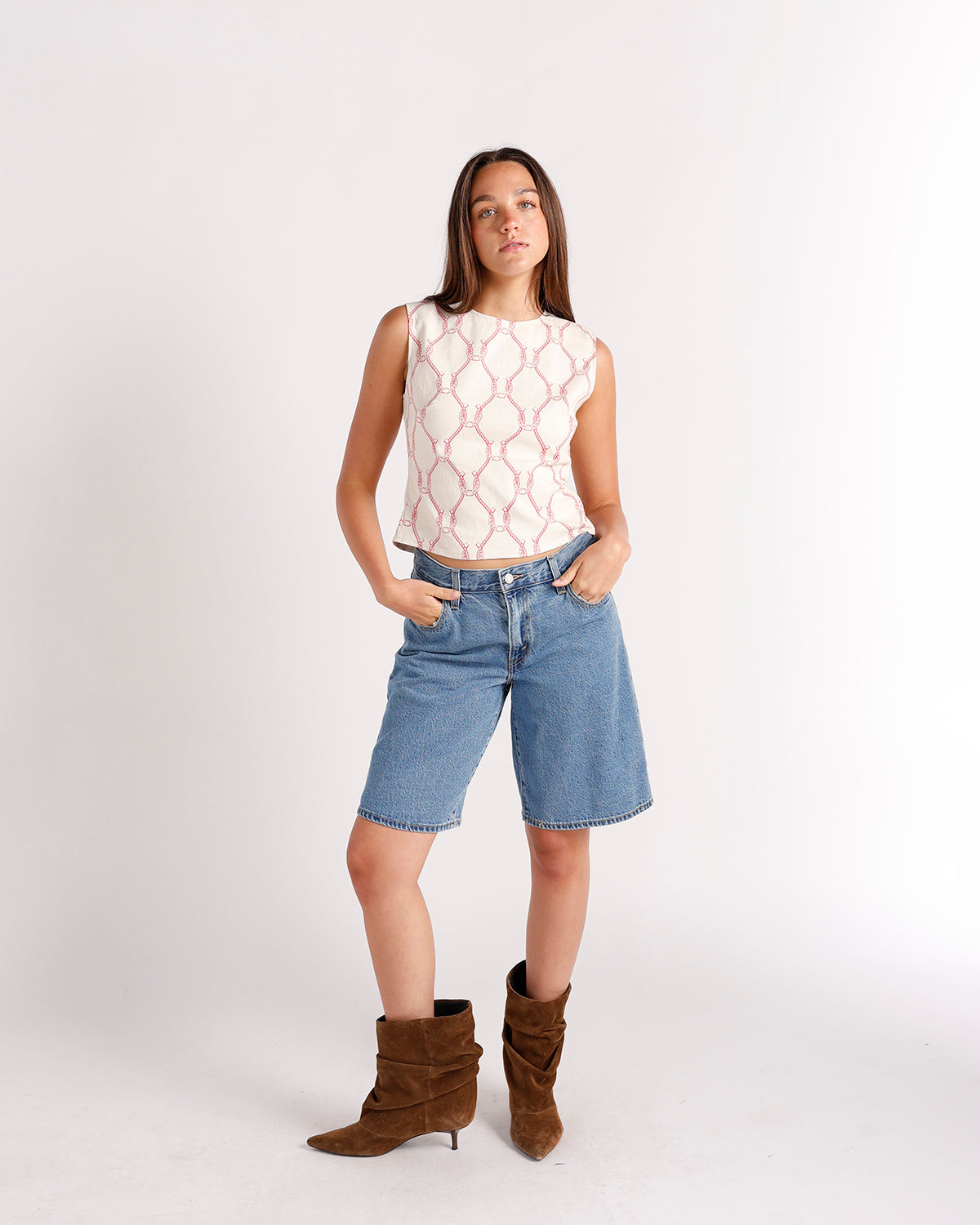 GIDDY UP GORGEOUS TOP