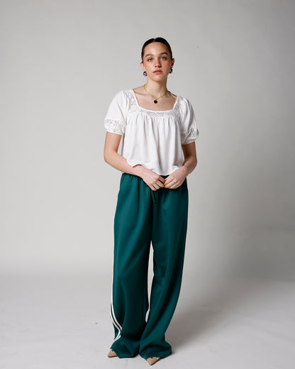 DREAMY LACE INSET TOP