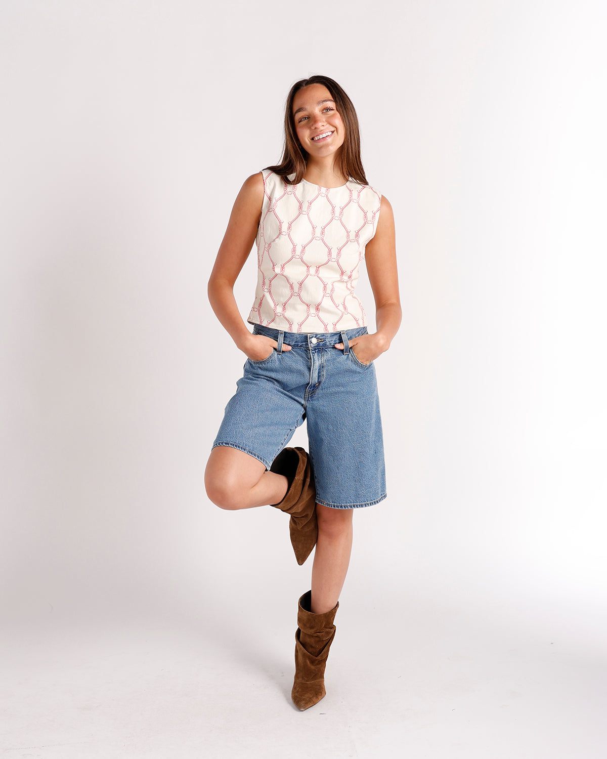 GIDDY UP GORGEOUS TOP