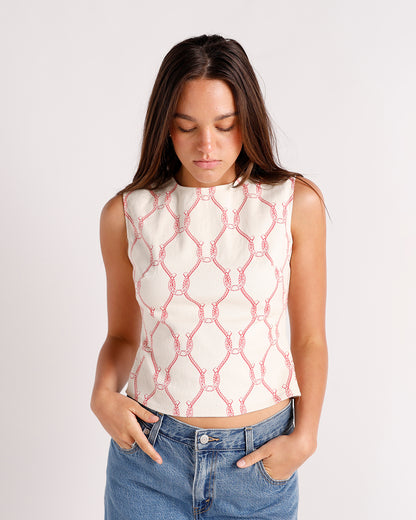 GIDDY UP GORGEOUS TOP