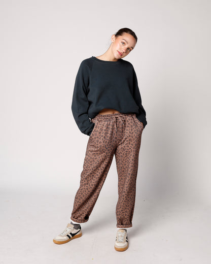 DAYDREAMER SOLID VINTAGE RAGLAN SWEATSHIRT X VINTAGE BLACK