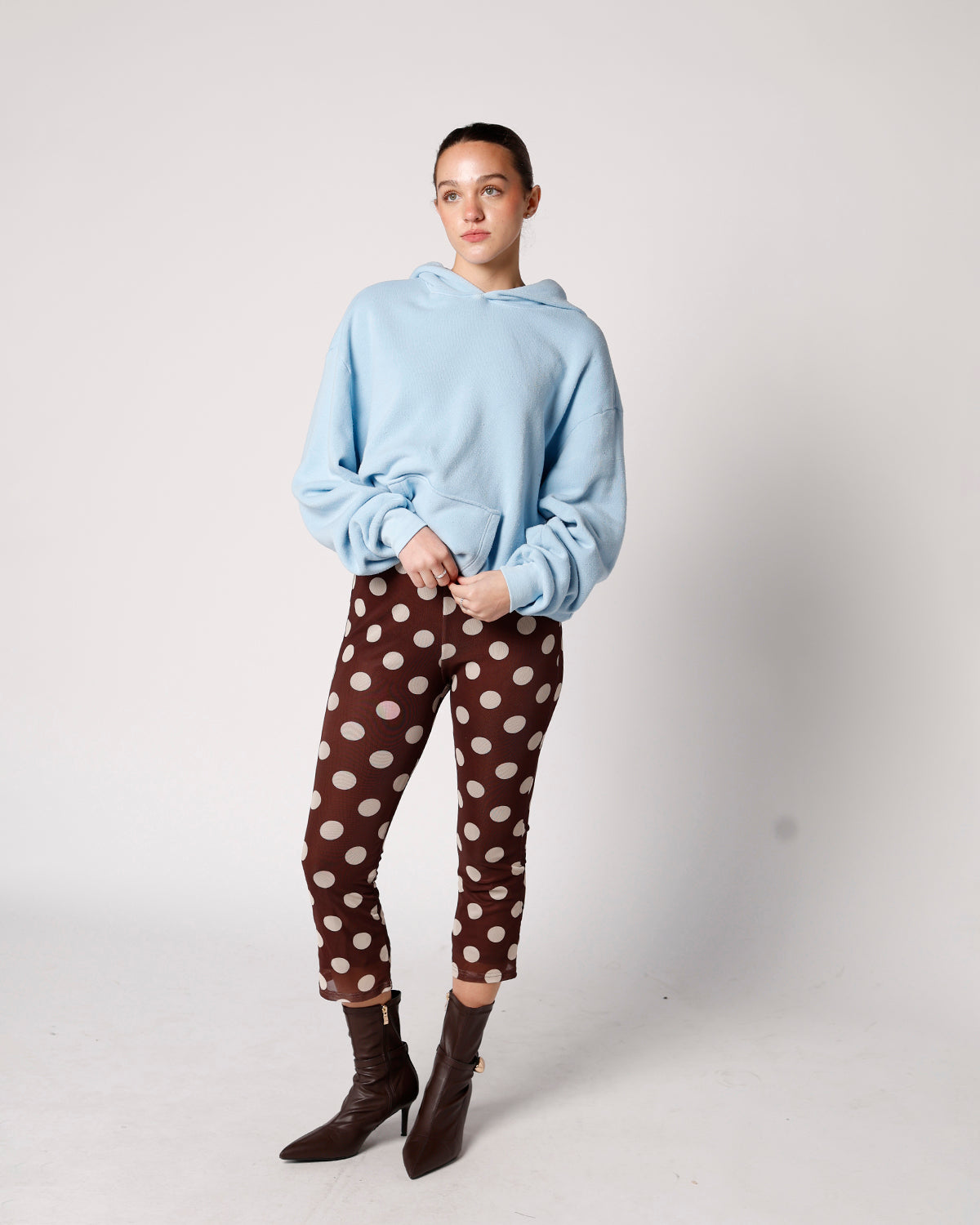 COCOA KISSES CAPRI PANT