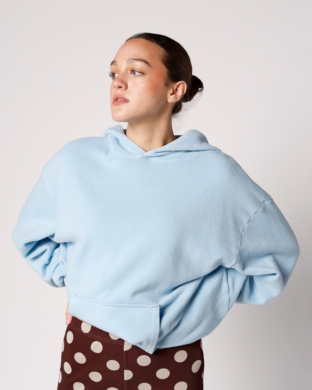DAYDREAMER SOLID OVERSIZED HOODIE X BLUEY