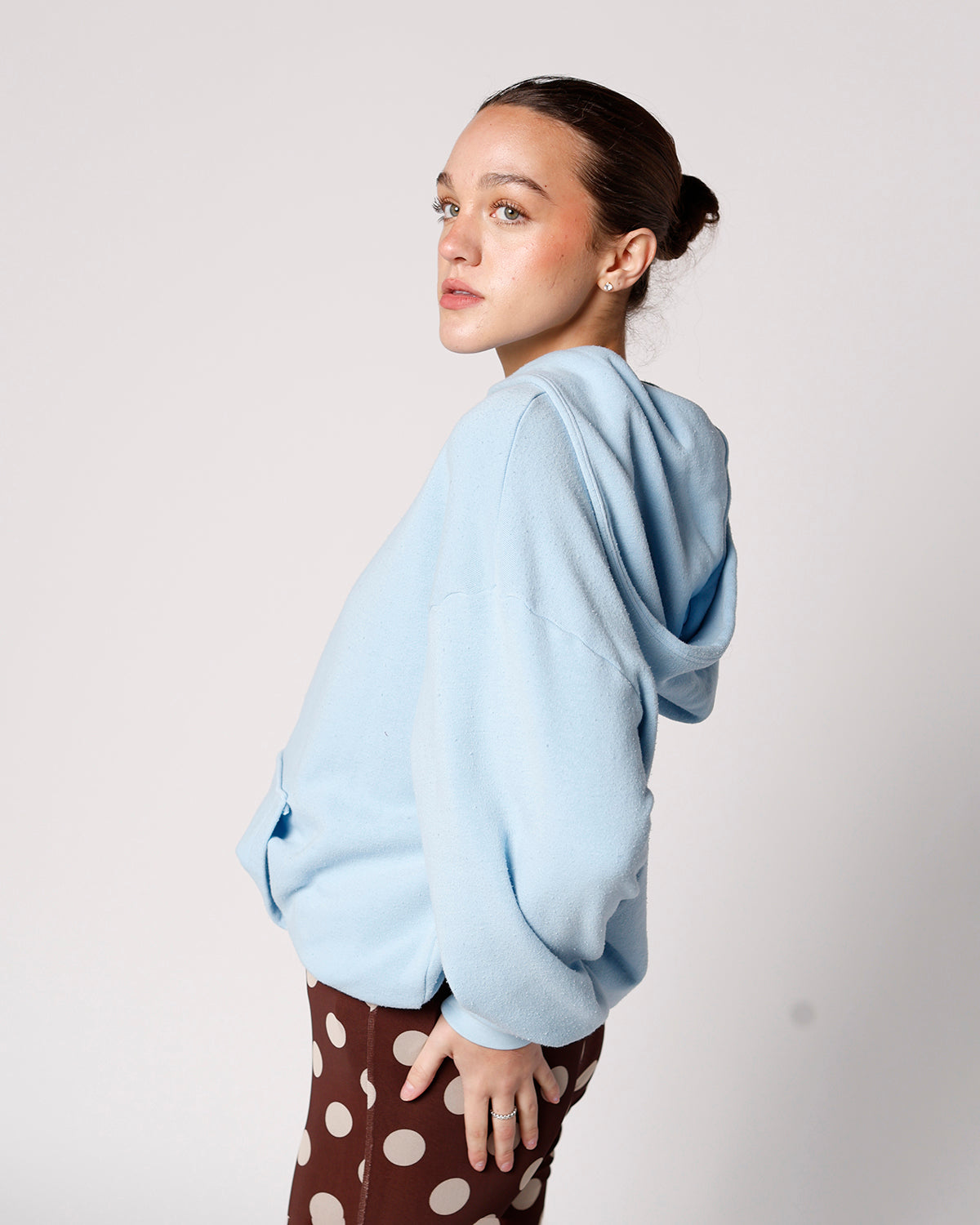 DAYDREAMER SOLID OVERSIZED HOODIE X BLUEY