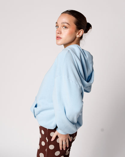 DAYDREAMER SOLID OVERSIZED HOODIE X BLUEY