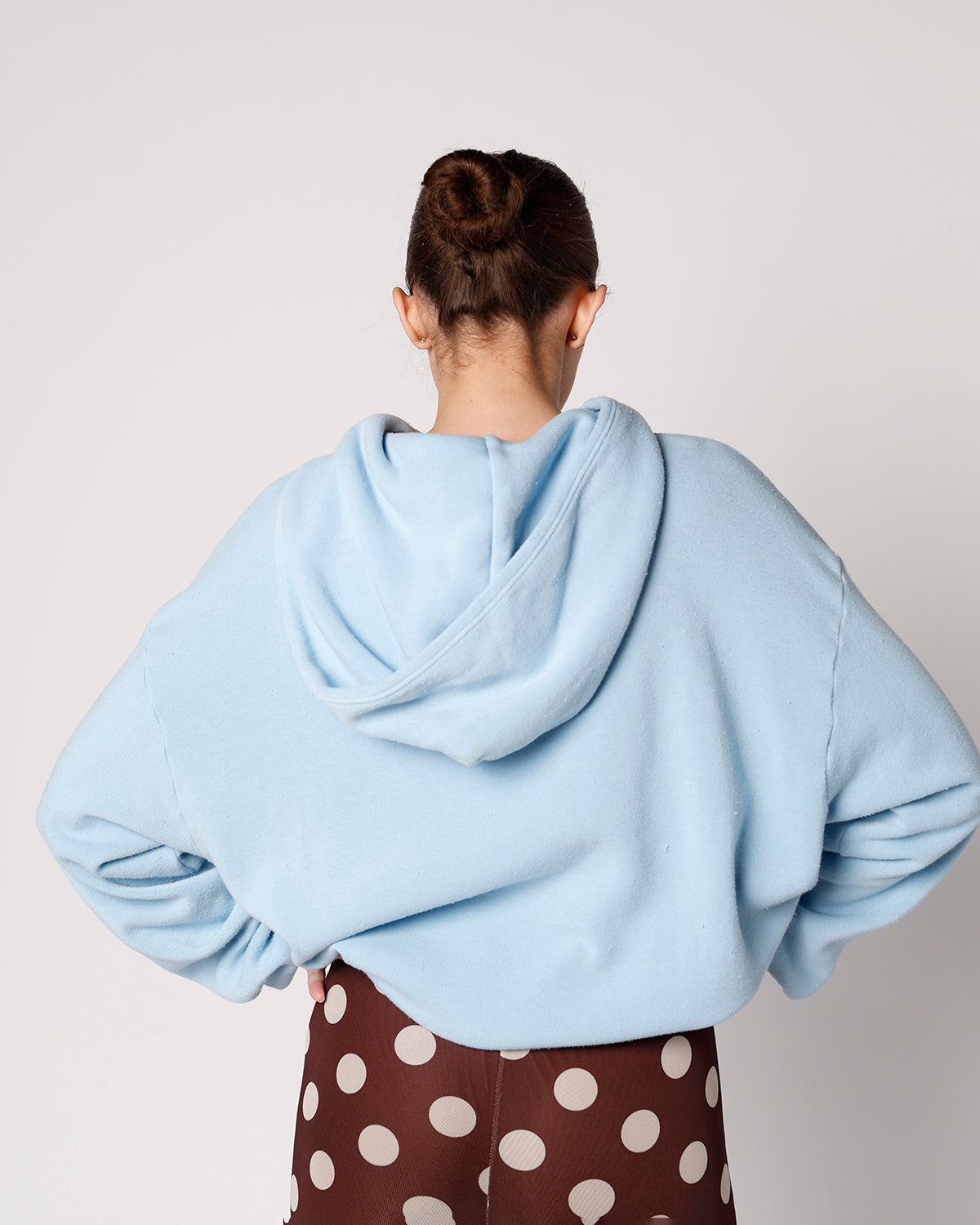 DAYDREAMER SOLID OVERSIZED HOODIE X BLUEY