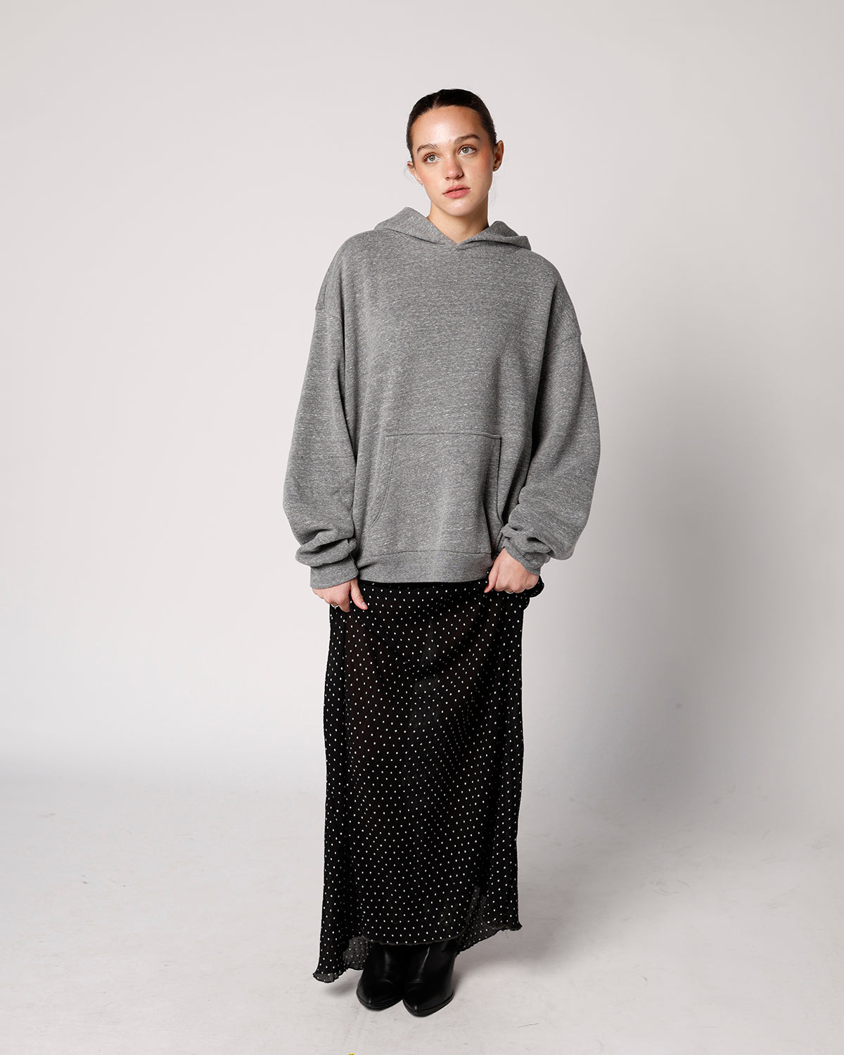 LIONESS FORD POLKA DOT MAXI SKIRT