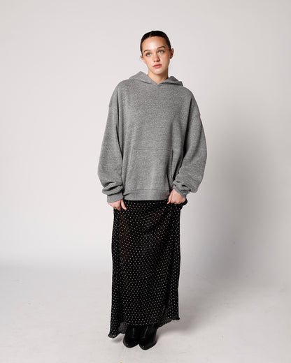 LIONESS FORD POLKA DOT MAXI SKIRT