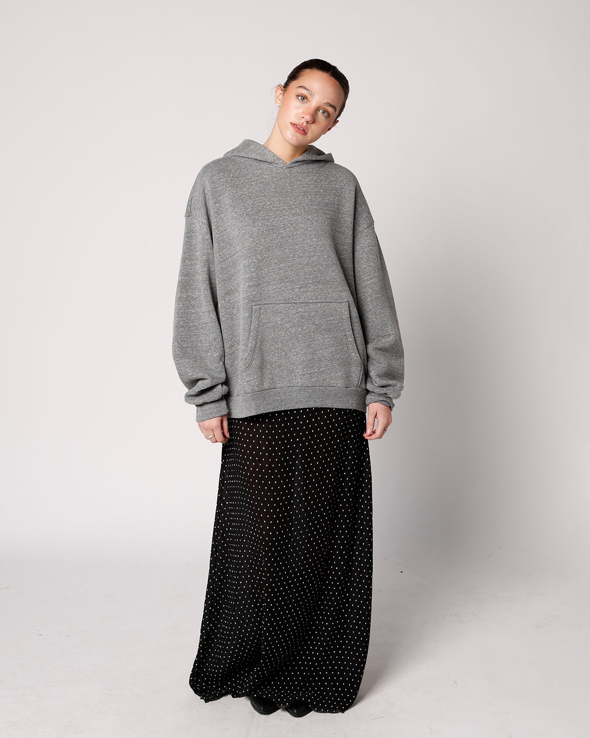 poka dot skirt black skirt maxi skirt for the holidays date night outfit