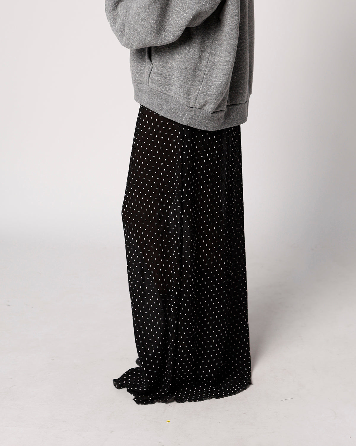LIONESS FORD POLKA DOT MAXI SKIRT