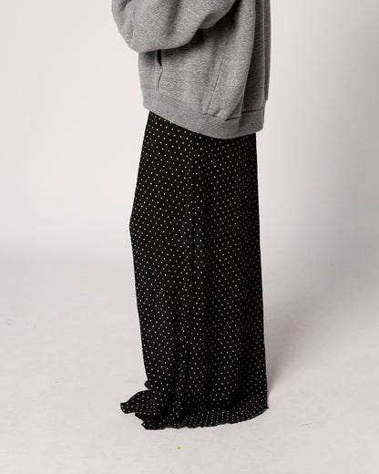 LIONESS FORD POLKA DOT MAXI SKIRT