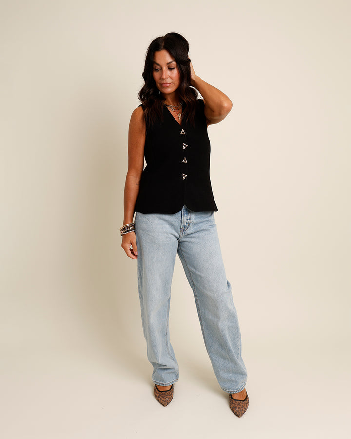 ASTR THE LABEL JAYCE SWEATER VEST