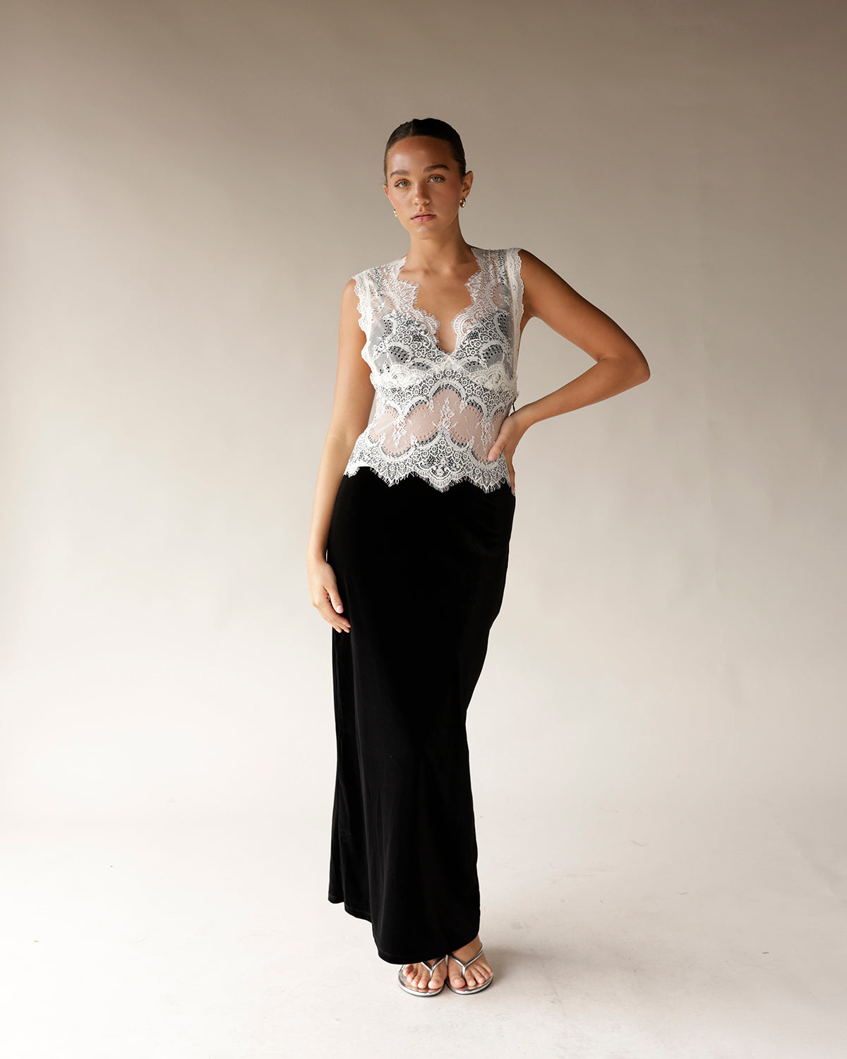 sexy black dress long black dress lace dress holiday party dress date night formal dress 