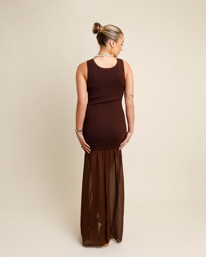 DECADENT SHEER BODYCON DRESS