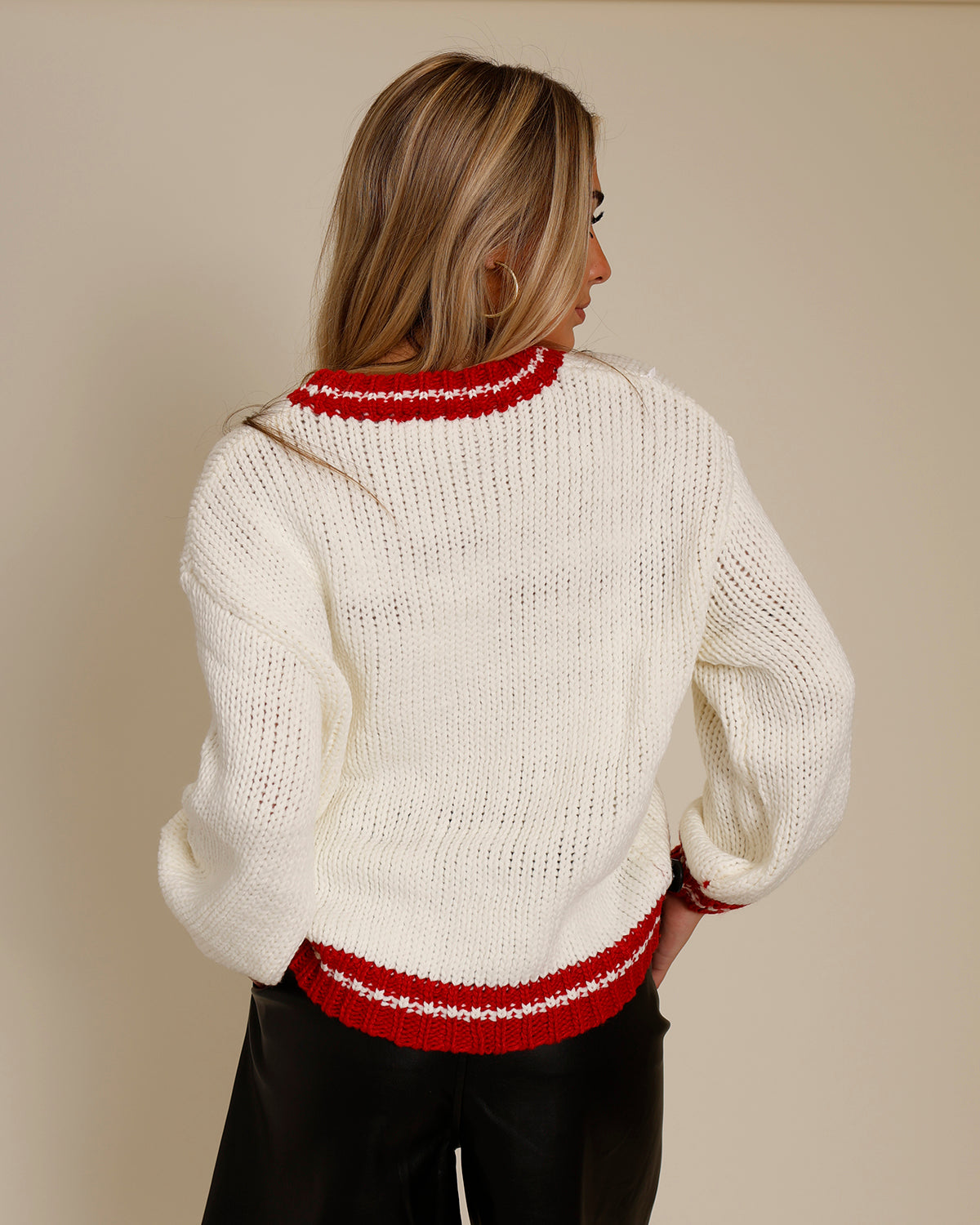 SLEIGH THE HOLIDAYS SWEATER