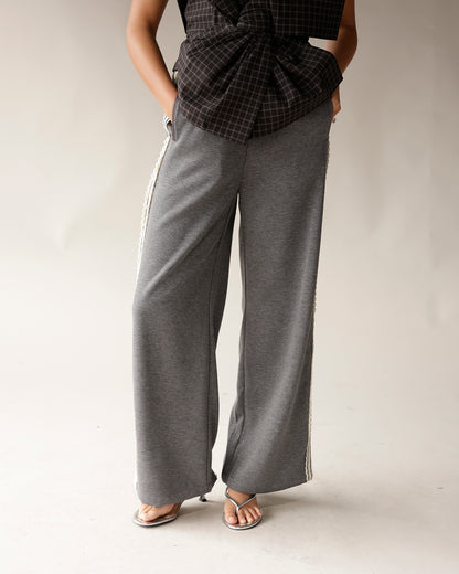 MAUDE JACKSON LACE SWEATPANTS