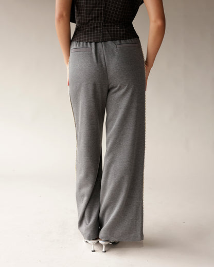 MAUDE JACKSON LACE SWEATPANTS