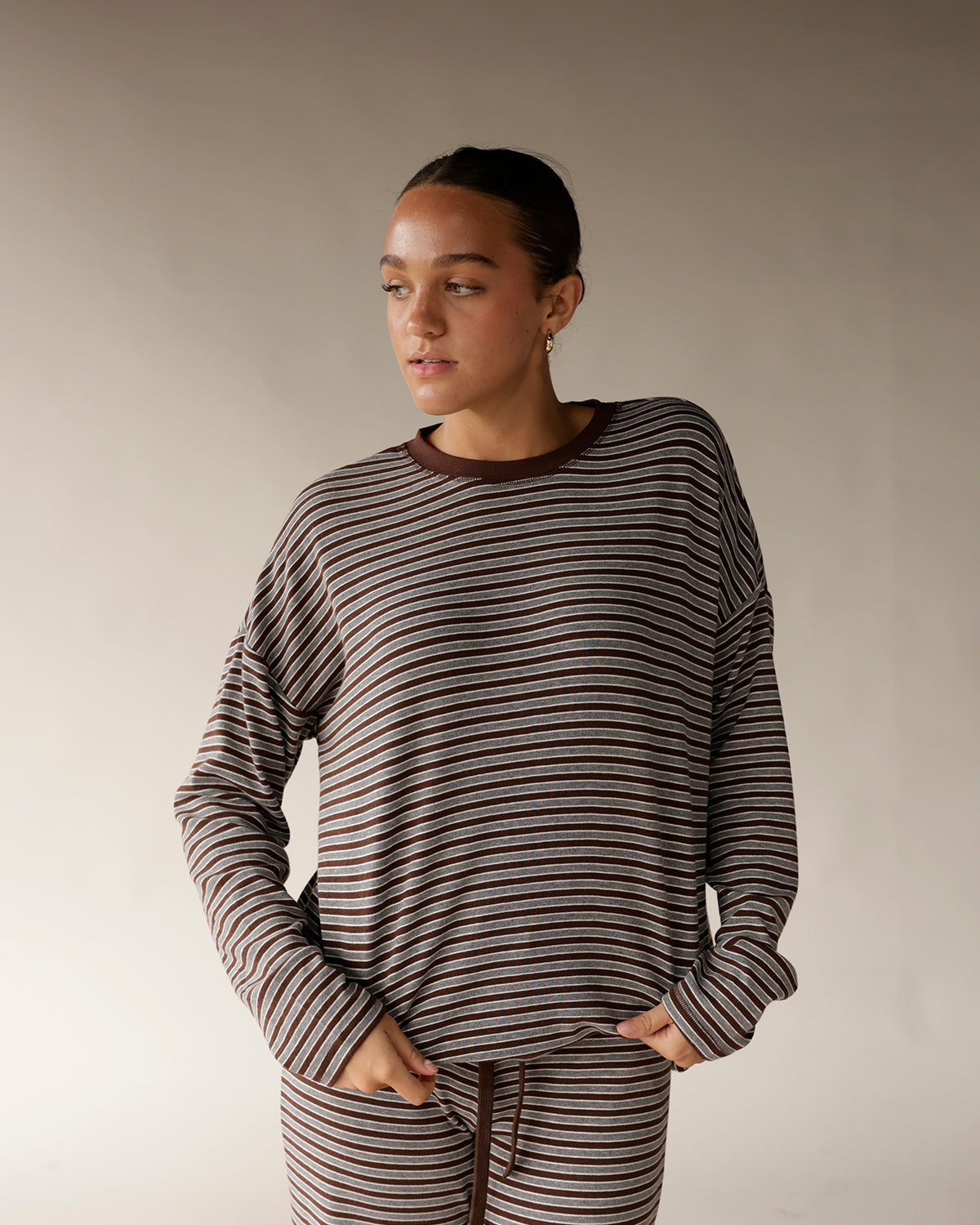 comfy lounge set matching sets striped set lounge wear everyday lounge set fall staples