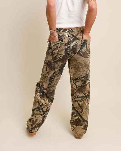 YOU'LL NEVER FIND ME CAMO PANT