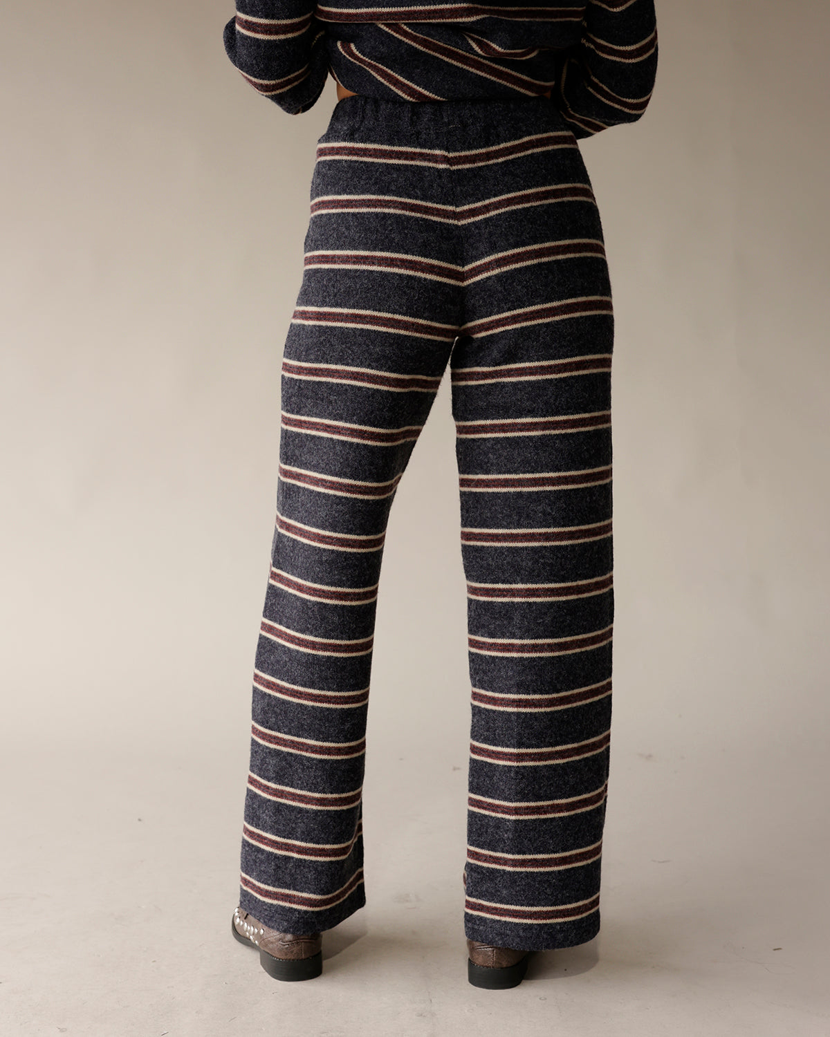 MAUDE BRADLEY STRIPED PANTS