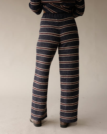 MAUDE BRADLEY STRIPED PANTS