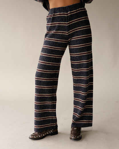 MAUDE BRADLEY STRIPED PANTS