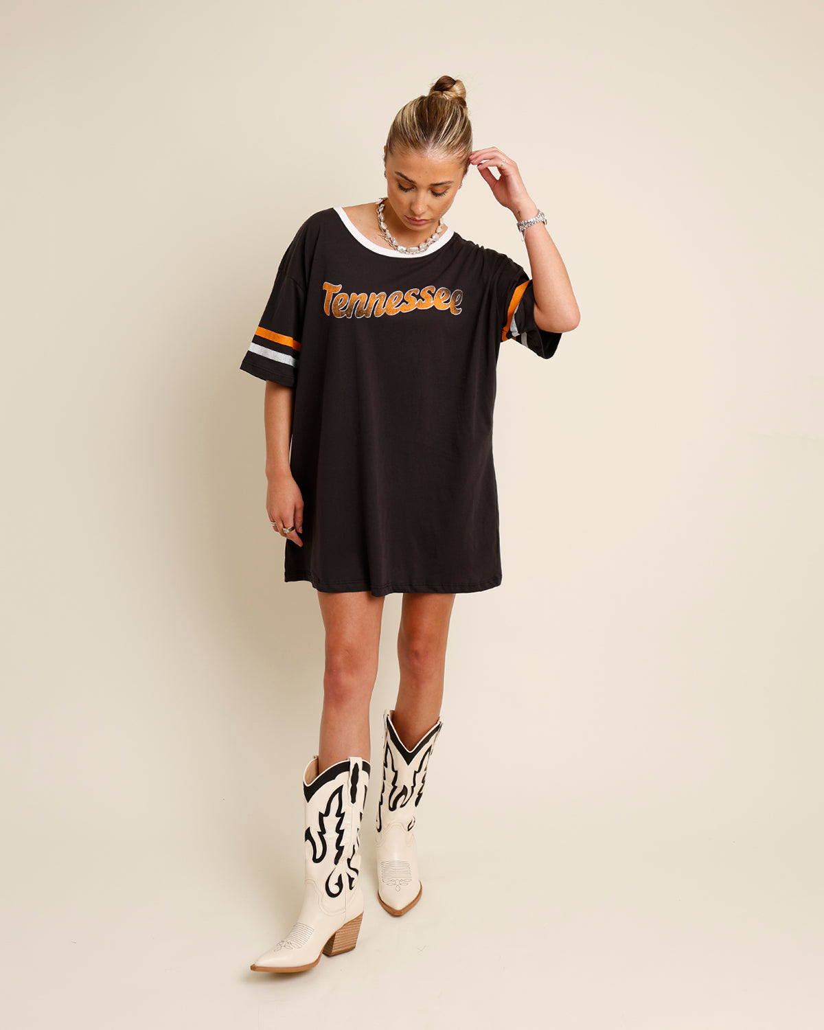 ROCKY TOP OVERSIZE RINGER TEE