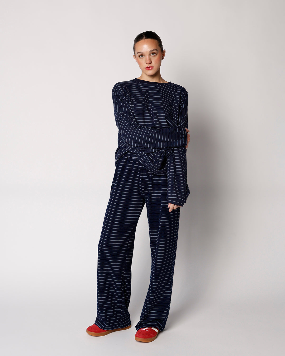 IVY LEAGUE LOUNGE PANTS X NAVY