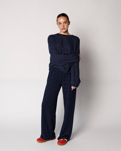 IVY LEAGUE LOUNGE PANTS X NAVY