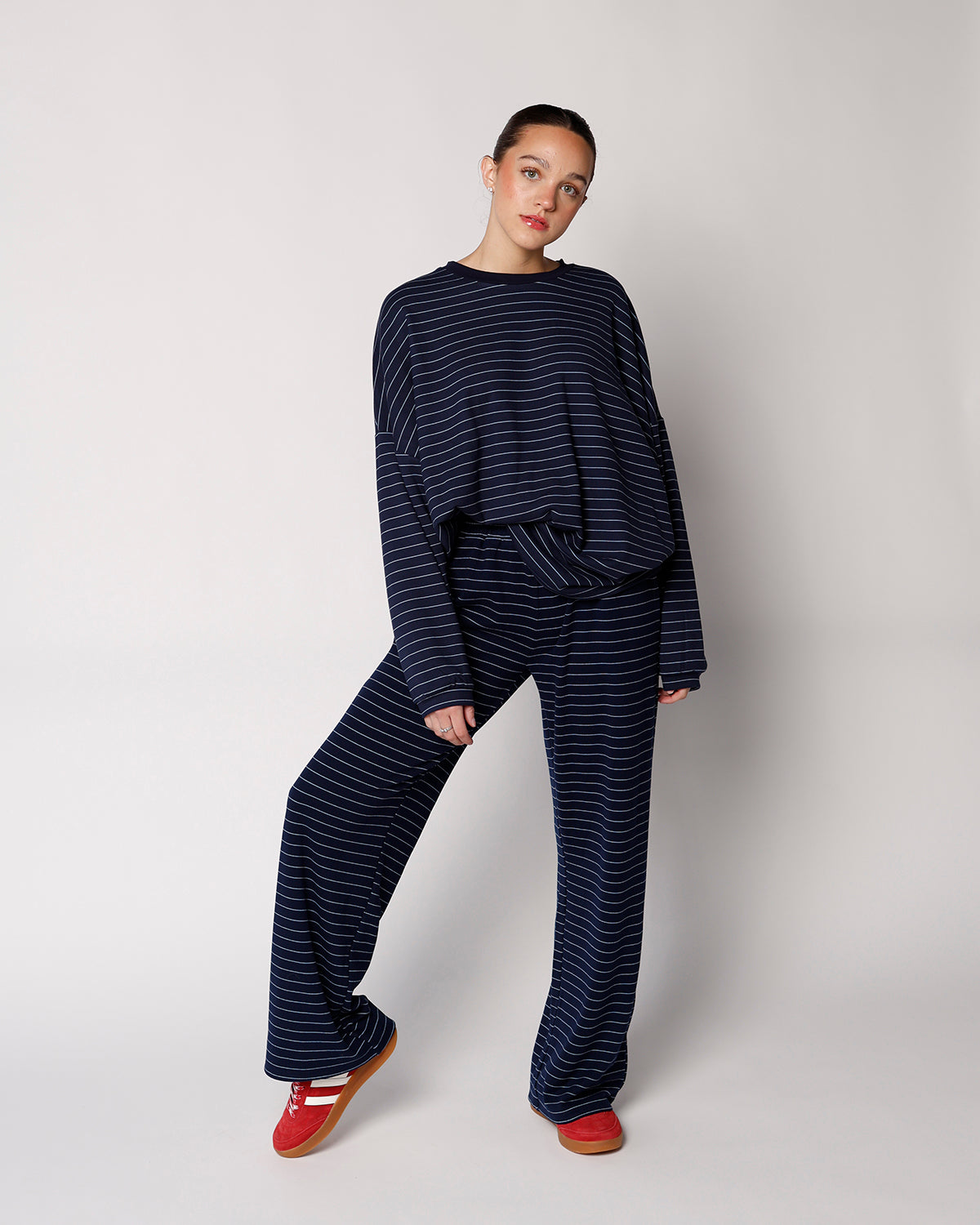 IVY LEAGUE LOUNGE PANTS X NAVY