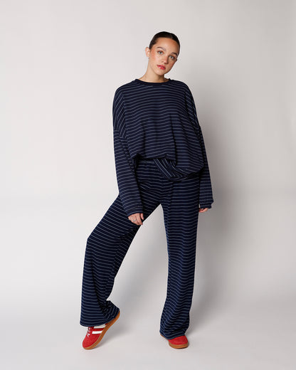 IVY LEAGUE LOUNGE PANTS X NAVY