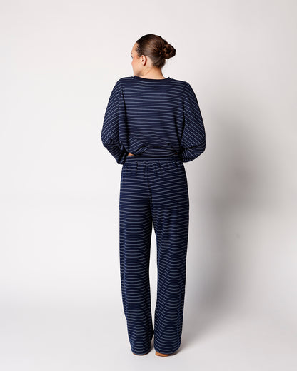 IVY LEAGUE LOUNGE PANTS X NAVY