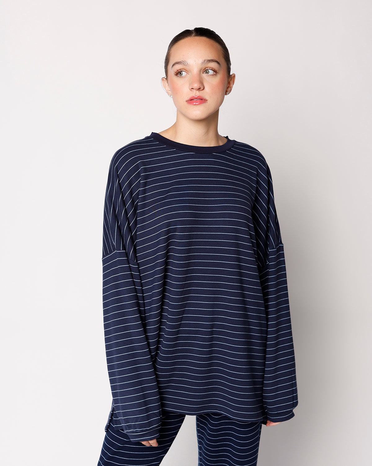 oversized long sleeve t-shirt everyday long sleeve comfy long sleeve for the winter lounge wear