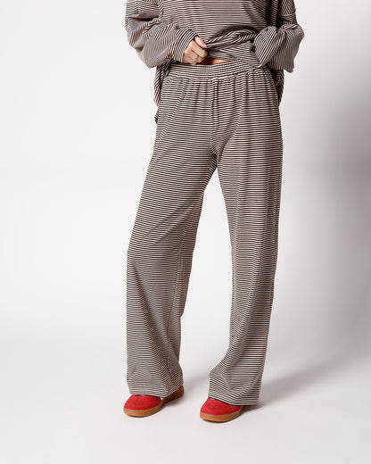 ALWAYS PULLING FOR IT LOUNGE PANT X BROWN