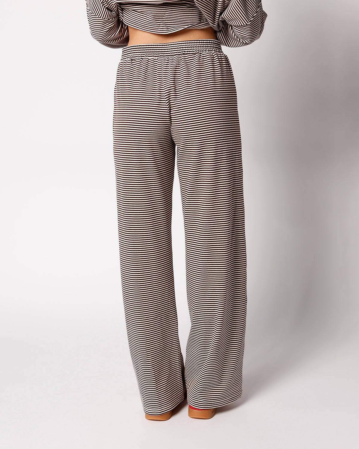ALWAYS PULLING FOR IT LOUNGE PANT X BROWN