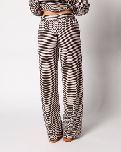 ALWAYS PULLING FOR IT LOUNGE PANT X BROWN
