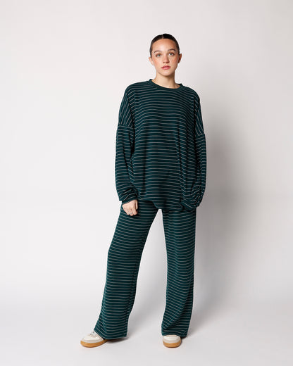 IVY LEAGUE LOUNGE PANTS X HUNTER GREEN