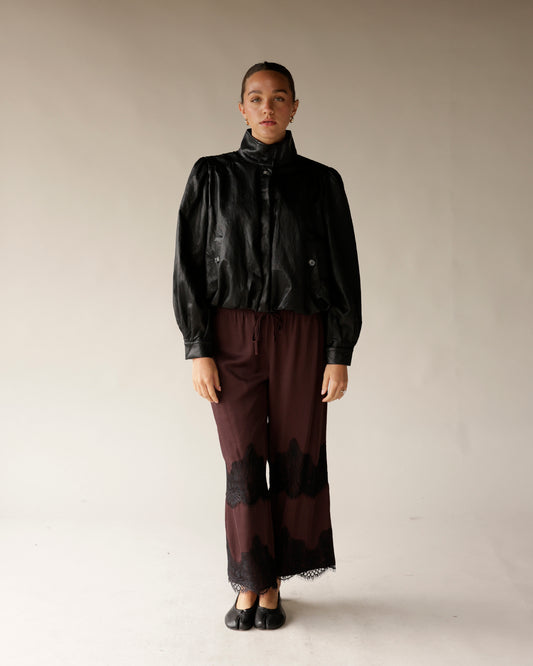 ASTR THE LABEL ESTERO JACKET X BLACK
