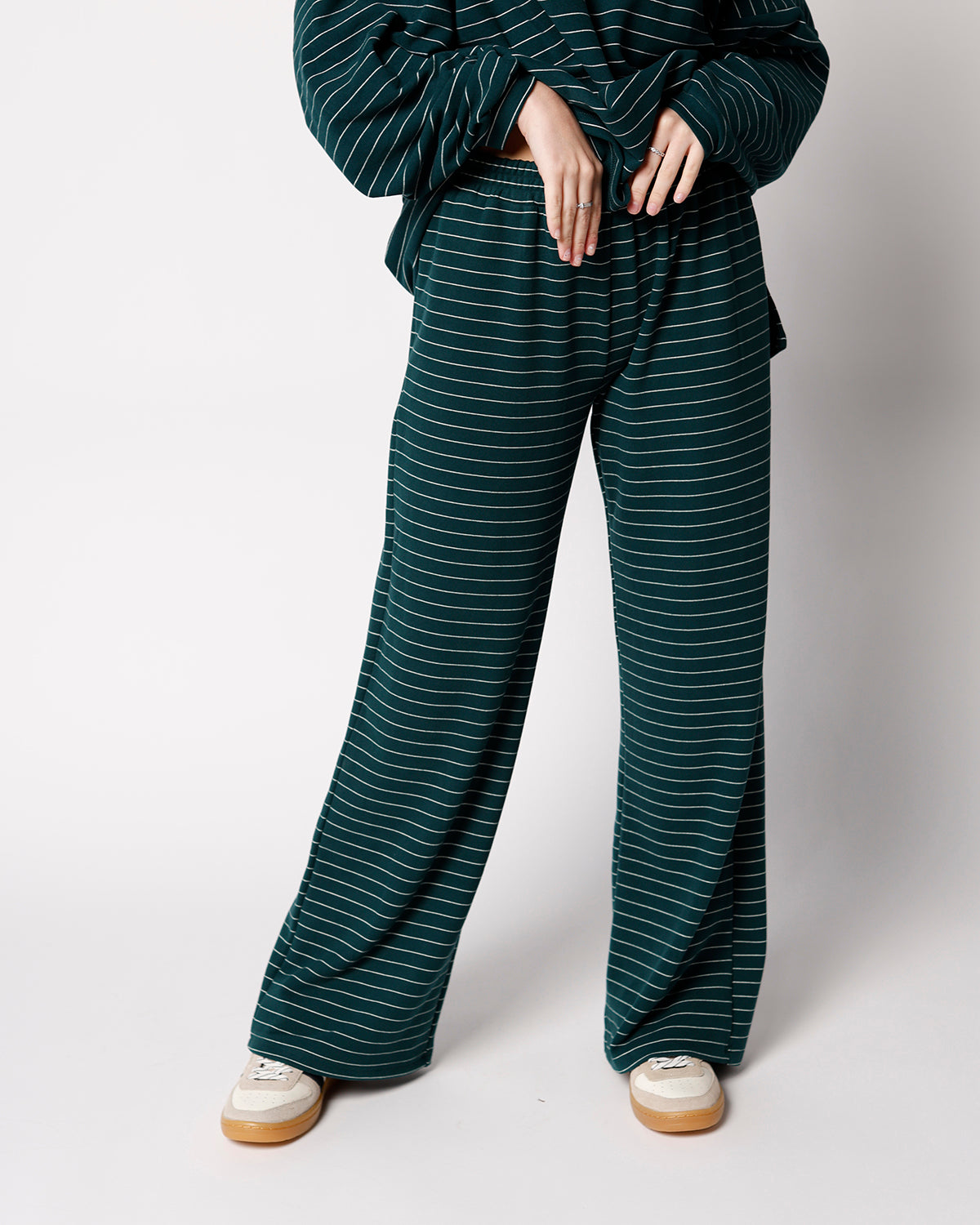 IVY LEAGUE LOUNGE PANTS X HUNTER GREEN