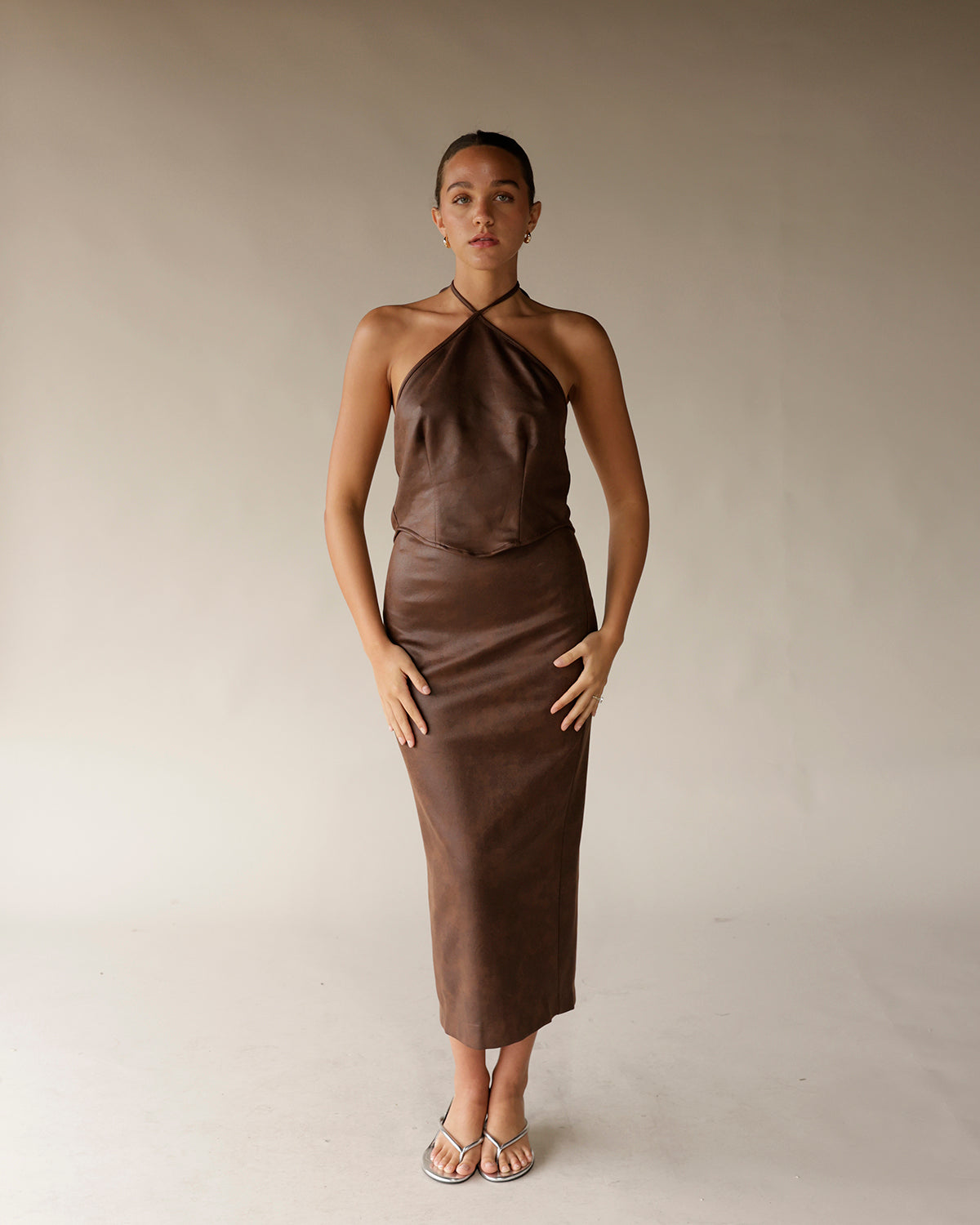leather skirt long leather skirt leather skirt for fall holiday party outfit work party outfit classy chic dress skirt 