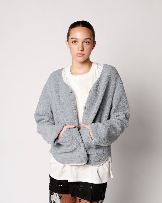 shearling jacket Sherpa jacket everyday casual coat perfect coat for errands 