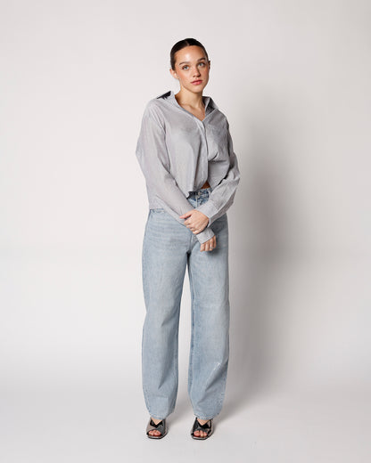 STARRY NIGHT BUTTON UP