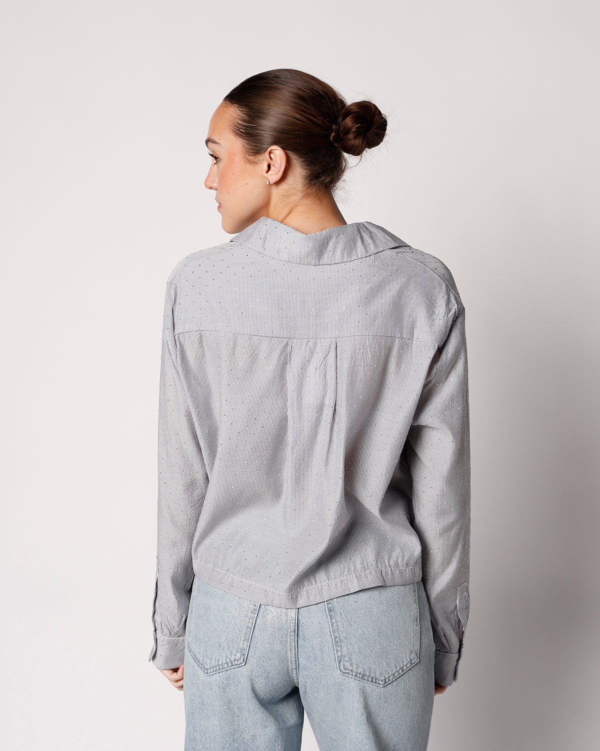 STARRY NIGHT BUTTON UP